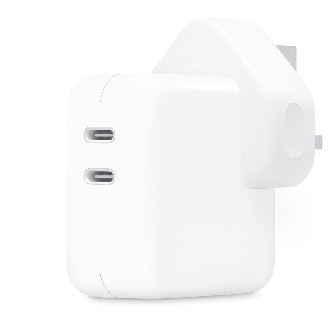 شارژر 35 وات اپل مدل Dual USB-C